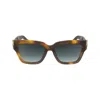 Longchamp Lunettes De Soleil In Ecaille
