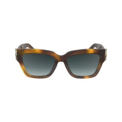Longchamp Lunettes De Soleil In Ecaille
