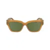 Longchamp Lunettes De Soleil In Miel