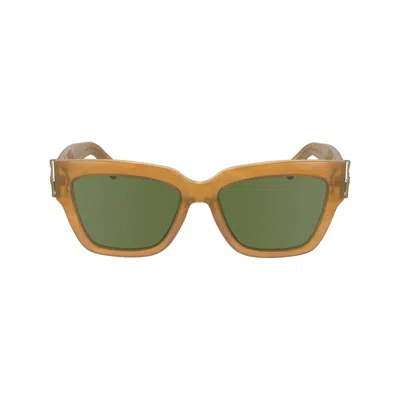 Longchamp Lunettes De Soleil In Miel