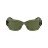 Longchamp Sunglasses In Khaki Havana