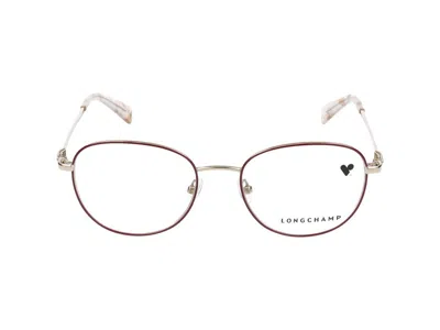Longchamp Sunglasses  Lo2127 604 Burgundy /18/140 In Brown