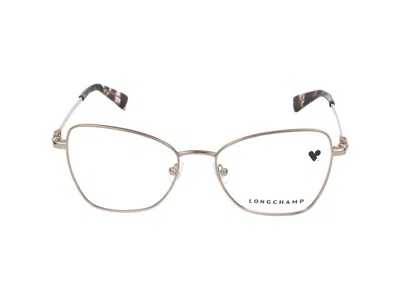 LONGCHAMP SUNGLASSES LONGCHAMP LO2157 770 ROSE GOLD /17/140