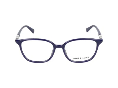 Longchamp Sunglasses  Lo2706 400 Blue /16/140 In Black