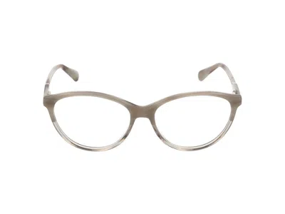 Longchamp Sunglasses  Lo2709 106 Gradient Horn Ivory/crystal /15/140 In Burgundy