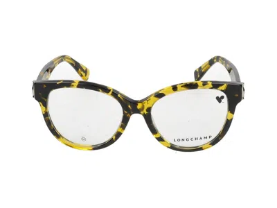 LONGCHAMP SUNGLASSES LONGCHAMP LO2714 243 YELLOW HAVANA /17/140