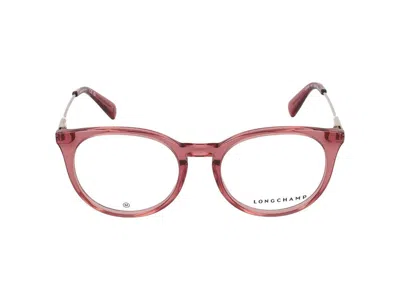 Longchamp Sunglasses  Lo2720 272 Nude /18/140 In Brown