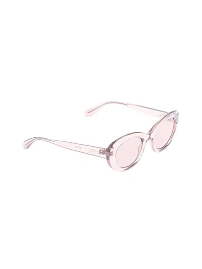Pre-owned Longchamp Sunglasses In Pink