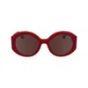 Longchamp Sunglasses In Red