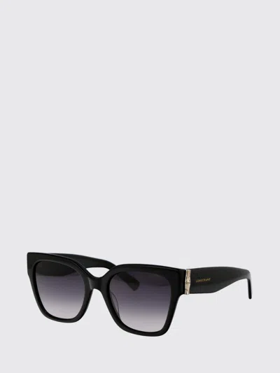 Longchamp Sunglasses Woman In Black