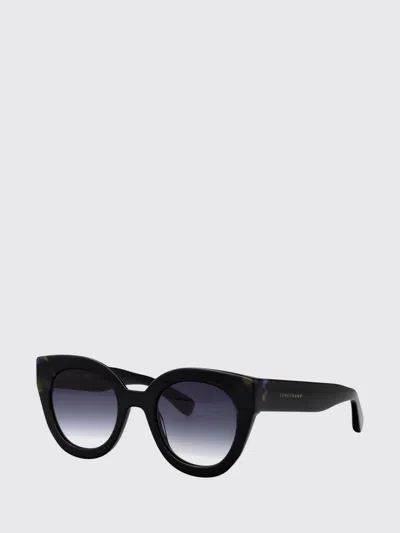 Longchamp Sunglasses Woman In Black