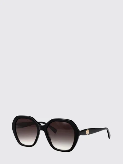 Longchamp Sunglasses Woman In Black