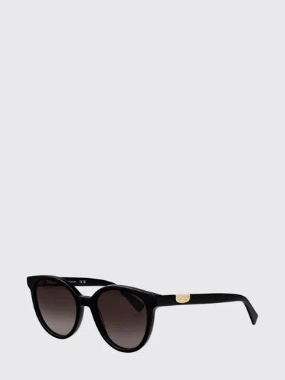Longchamp Sunglasses Woman In Black