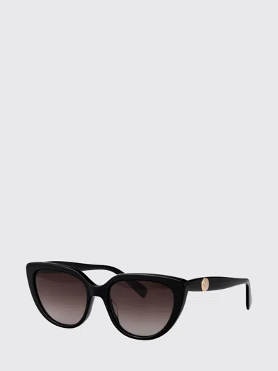 Longchamp Sunglasses Woman In Black