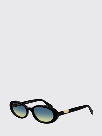 Longchamp Sunglasses Woman In Black