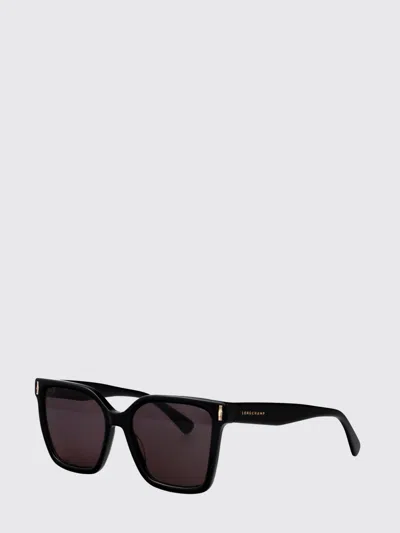 Longchamp Sunglasses Woman In Black