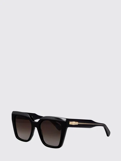 Longchamp Sunglasses Woman In Black