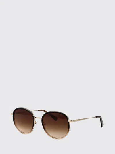 Longchamp Sunglasses Woman In Brown