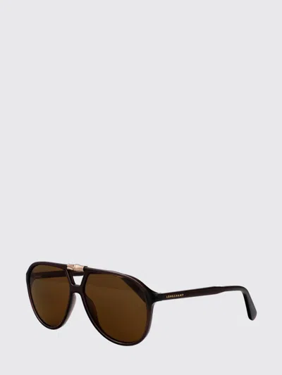 Longchamp Sunglasses Woman In Brown