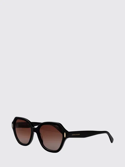 Longchamp Sunglasses Woman In Brown