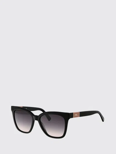 Longchamp Sunglasses Woman  In Black