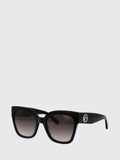 Longchamp Sunglasses Woman In Red