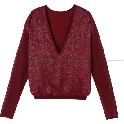 Longchamp Sweater In Animal Print