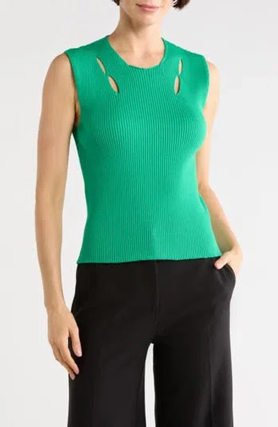Longchamp Sweater Tank In Gray