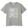 Longchamp T-shirt In Gris