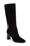 Longchamp Tall Boot In Black