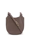 Longchamp Taupe Le Foulonne Small Crossbody Bag In Brown