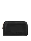 Longchamp The Foulonné Zip-around Cardholder In Black