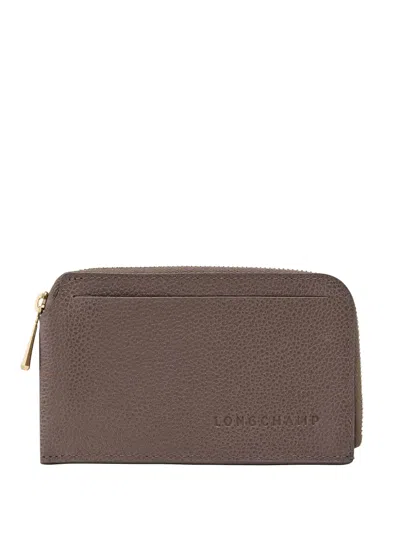 Longchamp The Foulonné Zip-around Wallet In Brown