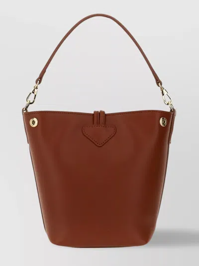 Longchamp The Reed Bucket Bag