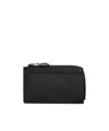 Longchamp The Xtra Card Holder Folding In Black