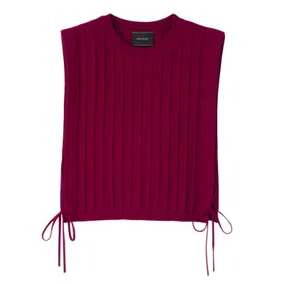 Longchamp Top In Betterave