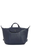 Longchamp Top Handle Backpack In Blue