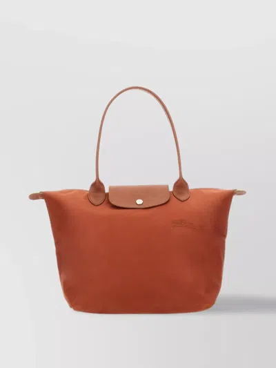 Longchamp Top Handle Foldable Tote Bag