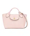 Longchamp Top Handle Shoulder Bag In Blue