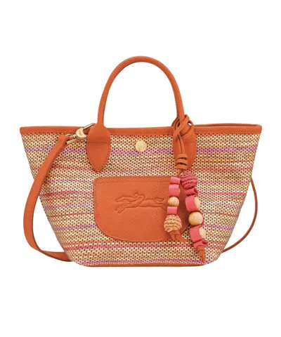LONGCHAMP LONGCHAMP LE PANIER PLIAGE RAINBOW TOTE BAG