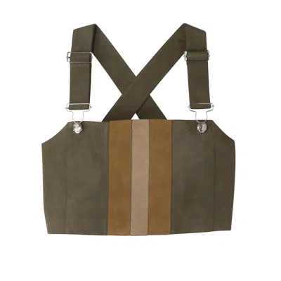Longchamp Top In Khaki