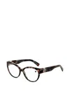 Longchamp Tortoiseshell Cat-eye Glasses In Multi
