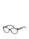 Longchamp Tortoiseshell-effect Square-frame Glasses In Multi