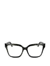 Longchamp Tortoiseshell-effect Square-frame Glasses In Multi