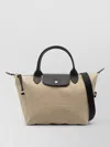 Longchamp Tote Bag Adjustable Strap Top Handle In Brown