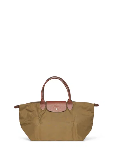 Longchamp Tote Bag In Beige