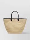 Longchamp Tote Bag Foldable Front Pocket In Neutral