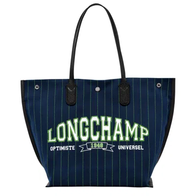 Longchamp Tote Bag L Essential In Blue