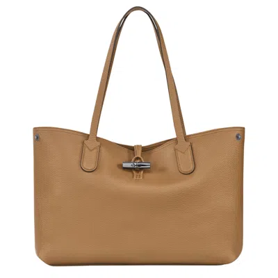 Longchamp Tote Bag L Le Roseau Essential In Fawn