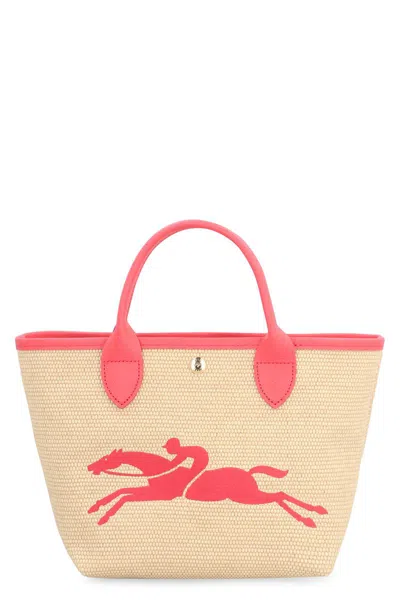Longchamp Tote Bag Le Panier Pliage S In Red